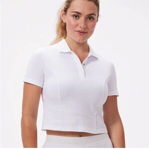 Outdoor Voices Polo Shirt